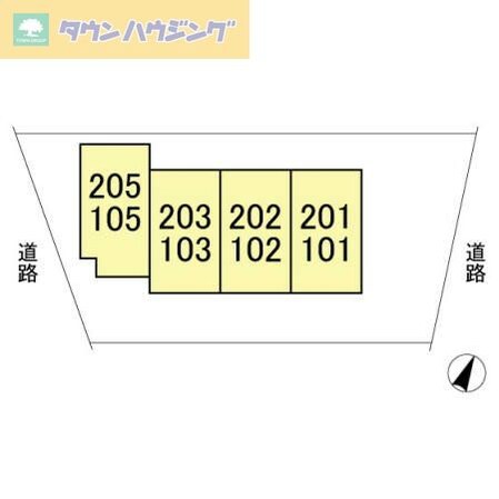 Ｋハイツ天台の物件内観写真